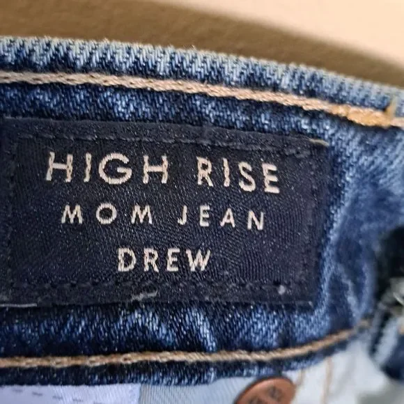 Lucky Brand High Rise Drew Mom Ankle Jeans 6/28